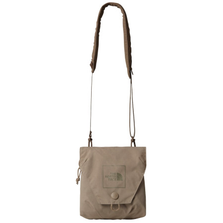 Borsa a spalla The North Face Glen Canyon Pocket Crossbody marrone Mocha Brown/Smokey Brow
