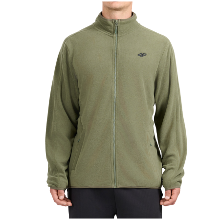 Felpa da uomo 4F Fleece M511 khaki Khaki