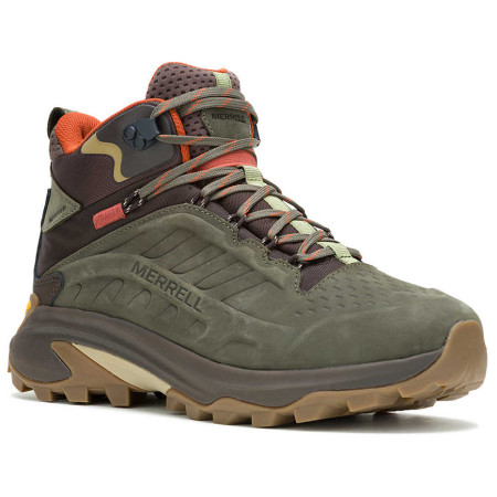 Scarpe da trekking da uomo Merrell Moab Speed 2 Ltr Mid Wp