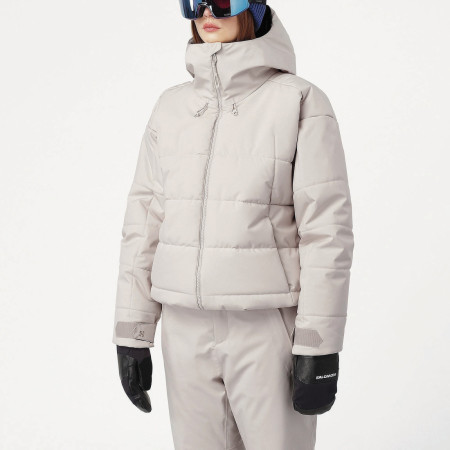 Giacca da donna Salomon Whitelight Jkt W