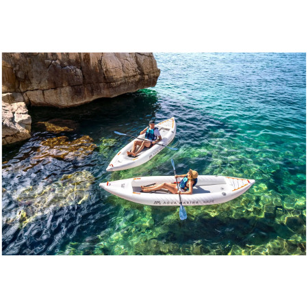 Kayak gonfiabile Aqua Marina Halve Packayak™