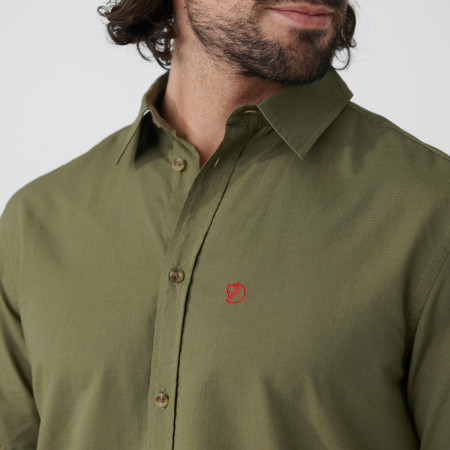 Camicia da uomo Fjällräven Övik Lite Shirt SS M