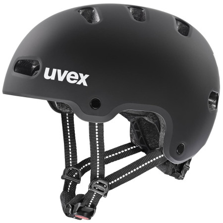 Casco da ciclismo per bambini Uvex Kid 4 nero black matt