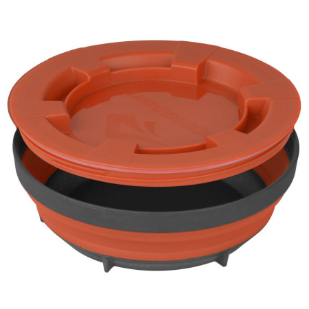 Ciotola Sea to Summit X-Seal & Go X-Large rosso Rust