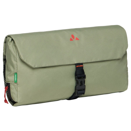 Borsa da toilette Vaude WashBag M khaki chiaro fango