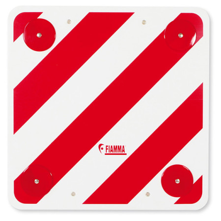 Accessori per camper Fiamma Plastic Signal bianco/rosso