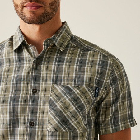 Camicia da uomo Regatta Mindano IX