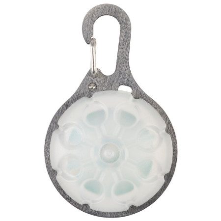 Collare luminoso per cane Nite Ize SpotLit Collar Light bianco Disc-O Select