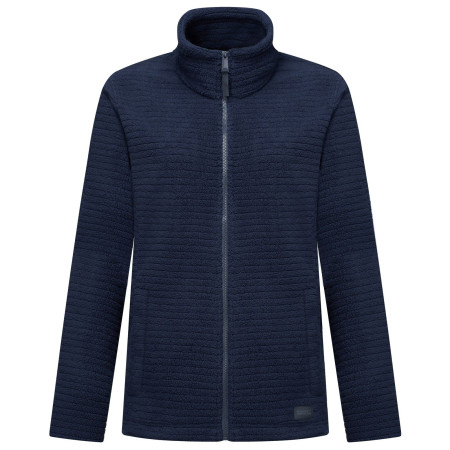 Felpa da donna Regatta Heidy Full Zip blu scuro Navy