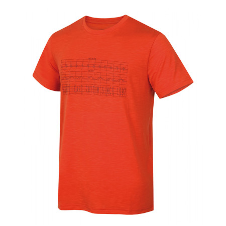 Maglietta da uomo Husky Tingl M 2021 mattone