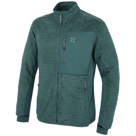 Felpa da uomo MOOA Arvo verde scuro deep green
