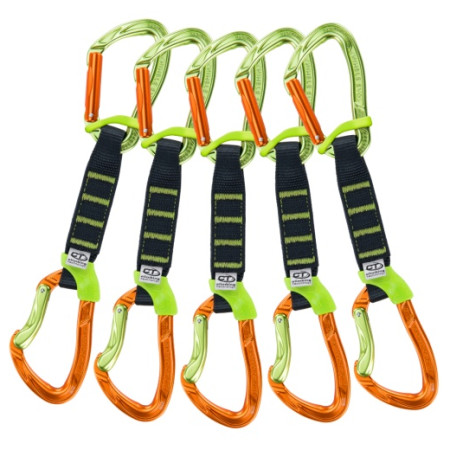 Express Climbing Technology Nimble Evo Pro Set Ny verde/arancio