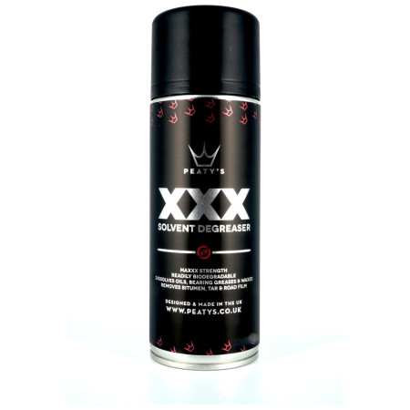 Detergente Peaty´s Xxx Solvent Degreaser nero