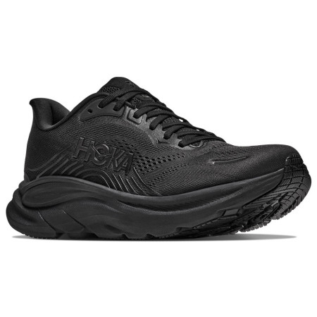 Scarpe da corsa da uomo Hoka Clifton 11 Wide nero Black / Black