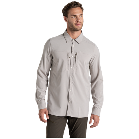 Camicia da uomo Craghoppers NosiLife Pro Long Sleeved Shirt V