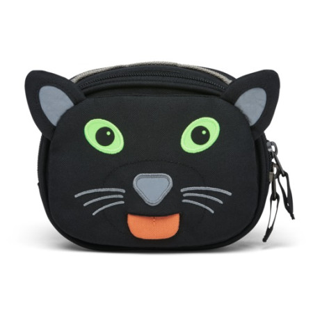 Borsa da bicicletta Affenzahn Panter nero Panter