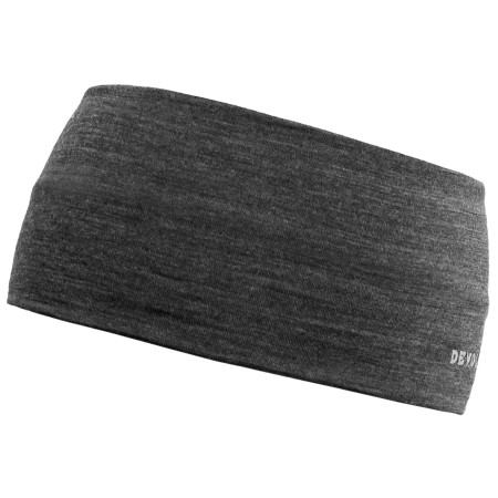 Fascia Devold Running Headband nero Anthracite