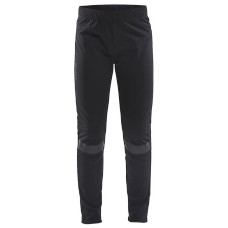 Pantaloni da bambino Craft ADV Warm XC Tight nero Black