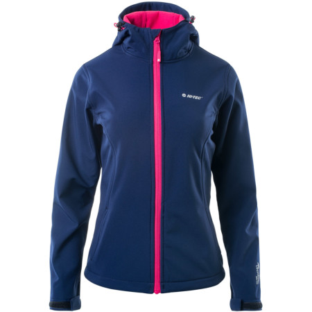 Giacca da donna Hi-Tec Lady Caria II blu Navy/BrightPink