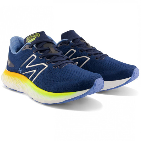 Scarpe da uomo New Balance Fresh Foam X EVOZ v3 blu Nb Navy