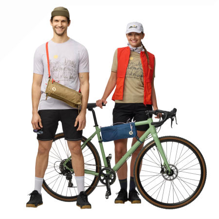 Borsa per il telaio Fjällräven Hoja Bike Frame Fold Bag
