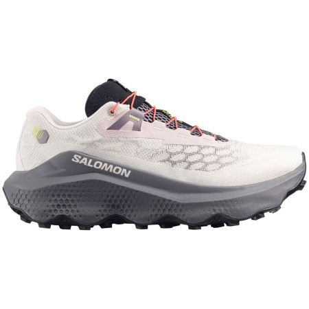 Scarpe da uomo Salomon Ultra Glide 4 Wide bianco Lilac Ash / Excalibur / Pink Yarrow