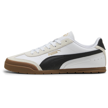 Scarpe da uomo Puma Super Turino bianco White-PUMA Black-Gum
