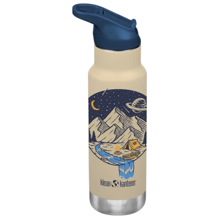 Thermos per bambini Klean Kanteen Insulated Kid Classic Narrow 12oz (w/Flip Seal Sport Cap)