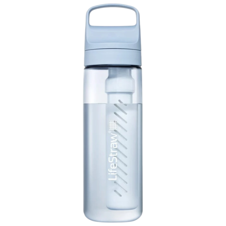 Bottiglia filtrante LifeStraw Go 2.0 Water Filter Bottle 650 ml azzurro Icelandic Blue