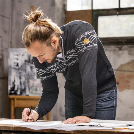 Maglione da uomo Kama 4060