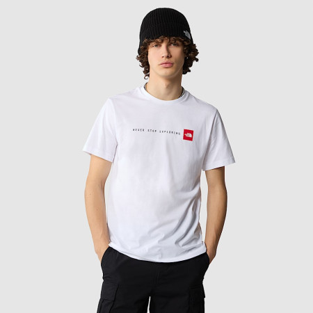 Maglietta da uomo The North Face S/S Never Stop Exploring Tee