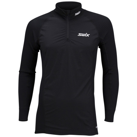 Maglietta funzionale da uomo Swix RaceX Wind M nero Black