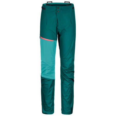 Pantaloni da donna Ortovox W's Westalpen 3L Light Pants verde Pacific Green