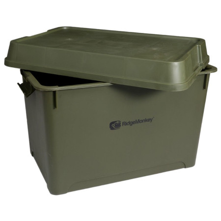 Portaoggetti Ridge Monkey Armoury Stackable Storage Box 66 Litre
