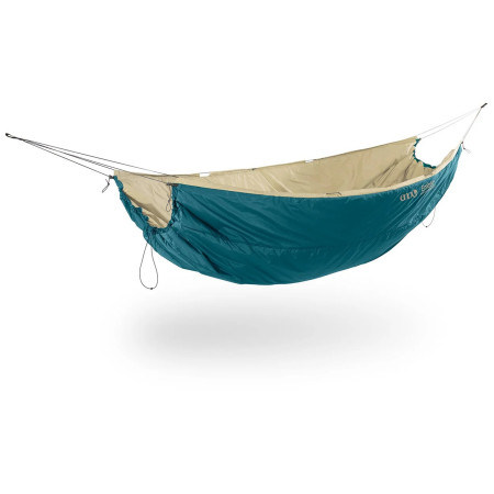Isolamento dell'amaca Eno Ember UnderQuilt blu Marine/Tan