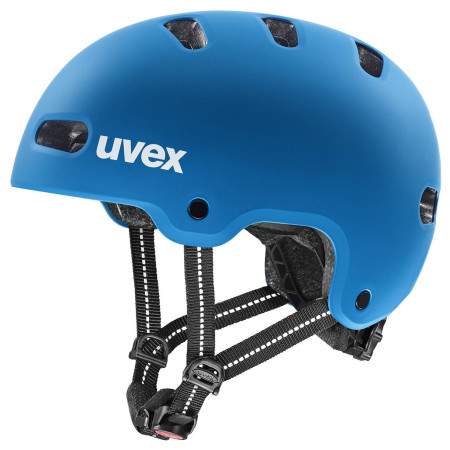 Casco da ciclismo per bambini Uvex Kid 4 blu bubble blue matt