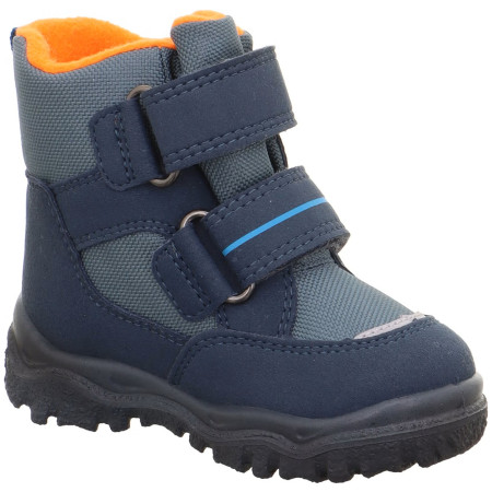Scarpe da bambino Superfit Husky1 Blau/Orange