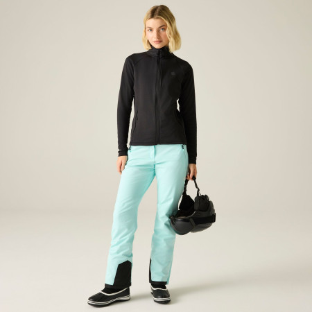 Felpa tecnica da donna Dare 2b Lowline Full Zip Core Stretch