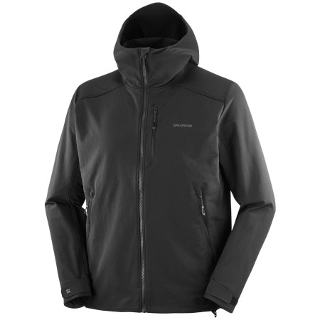 Giacca da uomo Salomon Outpeak Softshell M nero Deep Black