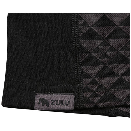Maglietta funzionale da uomo Zulu Merino 240 Zip Long