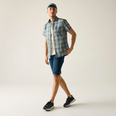 Camicia da uomo Regatta Anti-Insect Travel Light S/S Shirt