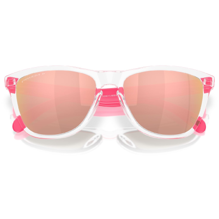 Occhiali da sole OAKLEY Frogskin Prizm Rose Gold