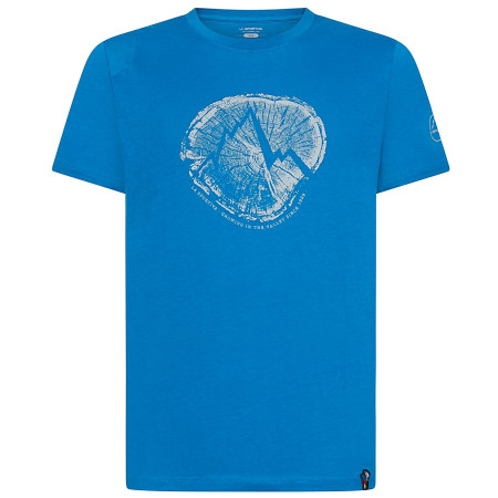 Maglietta da uomo La Sportiva Cross Section T-Shirt M blu Neptune