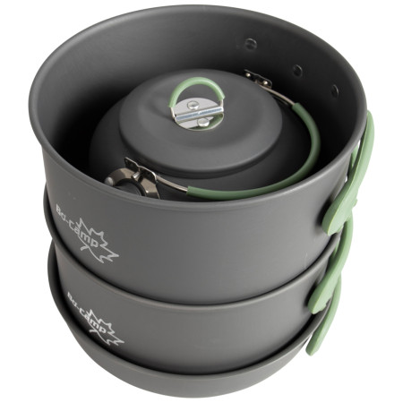 Set di stoviglie Bo-Camp Explorer XL