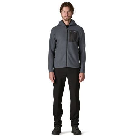 Felpa da uomo Patagonia M's R1 Air Full-Zip Hoody