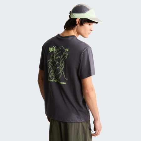 Maglietta da uomo The North Face U Nse Slopes Rlx Ss Tee-Graphic