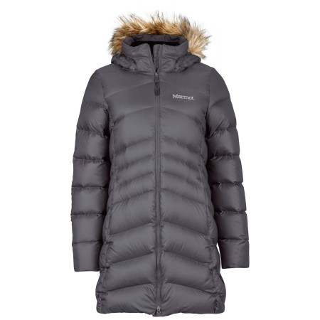 Cappotto invernale da donna Marmot Wm's Montreal Coat grigio scuro Dark Steel