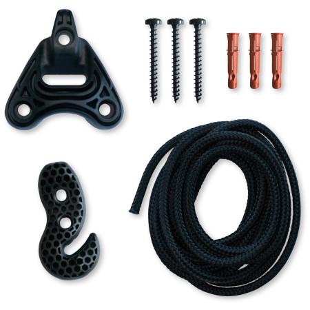 Fissaggio del sedile La Siesta Uchycení sedačky Universal Rop nero