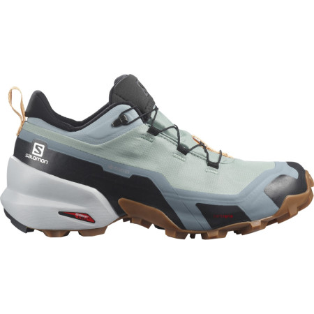 Scarpe da trekking da donna Salomon Cross Hike Gtx W verde chiaro slate