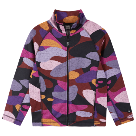 Felpa sportiva per bambini Reima Niksini Fucshia rosa Fucshia